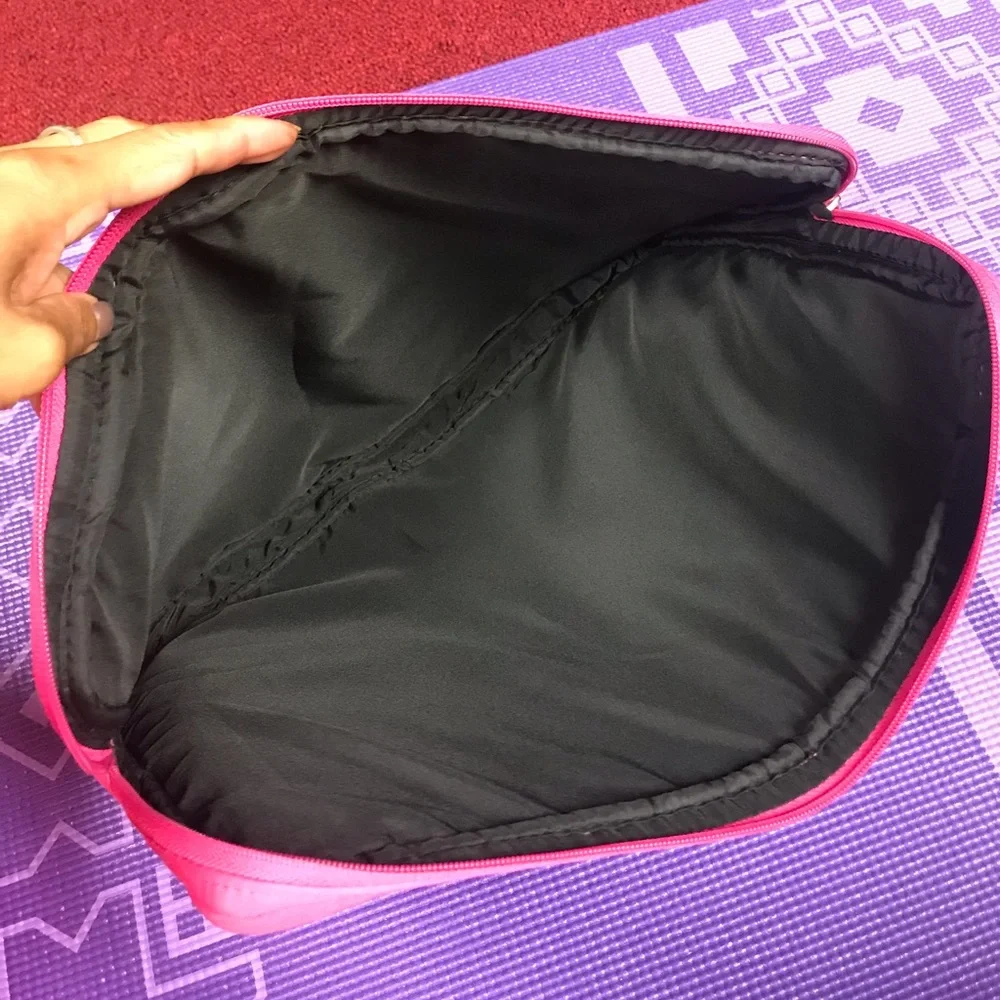 Pink Victoria’s secret’s laptop case sleeve